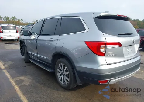 2021 Honda Pilot Awd Ex-L z USA, uszkodzony, nr VIN 5FNYF6H50MB027744